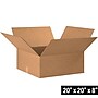 20" x 20" x 8" Shipping Boxes, 32 ECT, Brown, 15/Bundle (20208)~#|#~8376AEC3-D4F8-475B-941736959F3CDC20_sc7