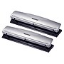 Bostitch Desktop 3-Hole Punch, 12 Sheet Capacity, Silver, 2/Pack (HP12-2PK)~#|#~83776CA1-B413-4882-AA42412B80611D25_sc7