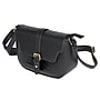 Nicci Cross-Body Bag with Buckle, Black (CBM2304450-BLK)~#|#~8377A240-9E61-4370-83D3E0F4ED4A7487_sc7