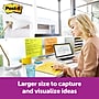 Post-it Big Notes Sticky Notes, 11" x 11", Green, 30 Sheets/Pad (BN11G)~#|#~837963D4-41E2-4ECD-BD164BCAFDF42C76_sc7