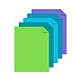 Astrobrights Colored Paper, 24 lbs., 8.5" x 11", Assorted Cool Colors, 500 Sheets/Ream (WAU20274)~#|#~837B80DC-1E9E-4377-B564F882CFD98DD0_sc7