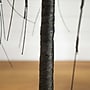 Nearly Natural 5' Pre-Lit Halloween Black Willow Artificial Fall Tree with 144 Orange and Purple LED Lights (T4754)~#|#~837BCE97-0A32-4F48-9C52C30C64D68E44_sc7