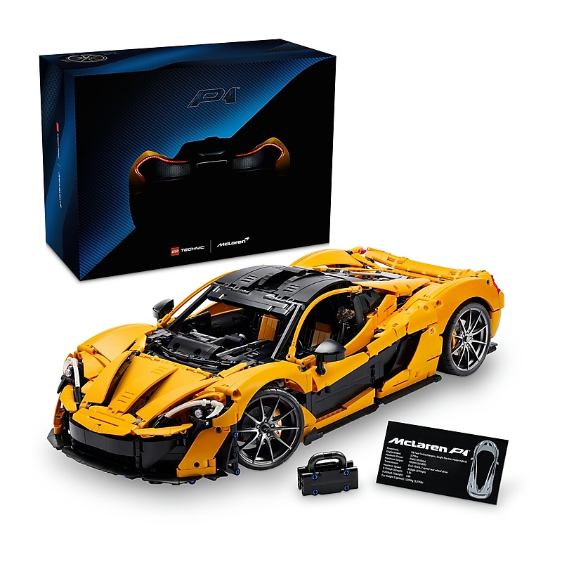 LEGO Technic McLaren P1, 3893 Pieces (42172) image 1