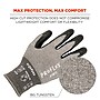 Ergodyne ProFlex 7072 Nitrile Coated Cut-Resistant Gloves, ANSI A7, Gray, Medium, 1 Pair (10313)~#|#~838071CF-B2FD-4AC1-BE8BC725ED4D8C1C_sc7