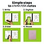 Rocketbook Core Smart Notebook, 8.5" x 11", Pink (CRLTDT-ENAM-PNK-01)~#|#~8381E9CA-702A-441E-8FB8BC0FC9AECE4B_sc7