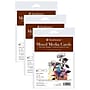 Strathmore 400 Series Mixed Media Cards & Envelopes, 6.875" x 5", White, 6/Pack, 3 Packs/Bundle (STTP205462-3)~#|#~83842BAF-7E09-42B5-9CE94415AEA6696D_sc7