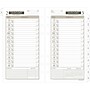 2026 AT-A-GLANCE 3.75" x 6.75" Daily & Monthly Refill Pages, White/Brown (471-125-26)~#|#~8387D8D0-8394-45F2-B1943B50BC50E4FA_sc7