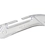 Nahanco 17" Plastic Heavy Weight Dress Hanger, Clear, 100/Pack (500)~#|#~838B4B7E-5CD5-44AC-AB3449247F223BEC_sc7