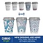 Dixie To Go Paper Cup & Lids Combo, 12 oz., White, 66/Pack (15030)~#|#~838B6C3E-E1BF-4C34-8EBCAEB5972D2743_sc7
