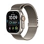 Apple Watch Ultra 4 GPS + Cellular Smartwatch, 49mm, Natural Titanium Case with Milanese Loop, Large (MJAA4LS/A)~#|#~838B9615-1CDA-4D97-BD39E293D864D4AA_sc7