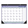 2027 Blueline Classic 21.25" x 16" Monthly Desk Pad Calendar, Blue/White (C181731-27)~#|#~838D58F1-97AC-47D7-8857B704CECF99CE_sc7