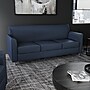 Flash Furniture Hercules Diplomat LeatherSoft Sofa, Navy/Chrome Legs (BT8273NVYCHR)~#|#~838DA21A-AF07-49CB-8BAAA2E193C7B0D3_sc7