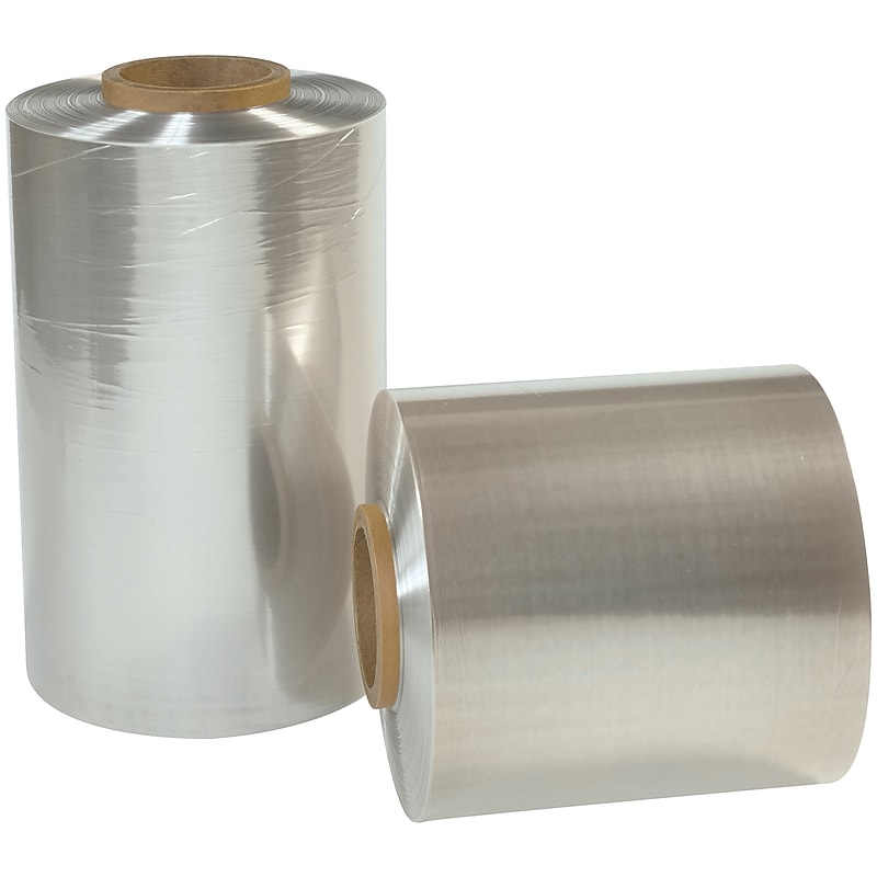 24" x 2000' 75 Gauge PVC Shrink Film, Clear (SHPVC2475) image 1
