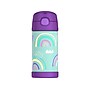 Thermos FUNtainer Stainless Steel Vacuum Insulated Water Bottle, 12 oz., Multicolor (F4103NLA6ST)~#|#~83900DE8-4629-43D2-97AB8E005896D53D_sc7