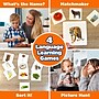 ThinkPsych Picture Play Level 2 Nouns Language Learning Flash Cards, 150/Pack (TPYAN01)~#|#~839153E8-D778-4D01-B6D250F91FB3B5D8_sc7