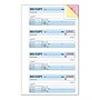 Cosco 3-Part Carbonless Receipts, 7.625" x 10.875", 100 Sets/Book (074053)~#|#~839161A2-648C-422D-A2D6EC1CE43DB476_sc7