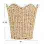 Household Essentials Waste Baskets Wicker Basket, Natural (HE1253)~#|#~83916961-1BDD-4C3A-A1DB8509F7D449C0_sc7