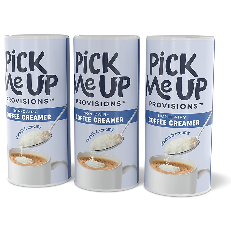 Pick Me Up Provisions™ Original Dairy Free Powdered Creamer, 12 oz., 3/Pack (PM62429/94255) image 1