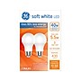 GE 5.5 Watt Soft White LED General-Purpose Bulb, 2/Pack (93131319)~#|#~8392FFF6-DBBE-47D0-B7830F44C15ADDF1_sc7