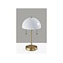 Adesso Bowie Incandescent Table Lamp, Antique Brass/Metal (5132-02)~#|#~83940813-1BD8-4D11-88144ADF47B1E833_sc7