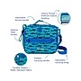 bentgo Kids Sharks Insulated Lunch Bag, Blue (BGPTBAG-SHK)~#|#~8396A875-8348-40B5-A599DF62B0E108E4_sc7