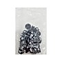 National Hanger Plastic Size Marker, M, Black/White, 25/Pack (SM25MBW)~#|#~8397CE19-7461-4748-B5B0DFD46926AE16_sc7