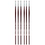 da Vinci COLLEGE Oil and Acrylic Synthetic Bristle, Round Brush, 6/Bundle (DVXVA87302-6)~#|#~8399A5A0-8B23-4A1A-9321DB7BFFC9AABA_sc7