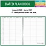 2026-2027 ELAN 8.5" x 11" Academic Weekly & Monthly Teacher Planner, Paperboard Cover, Green (D101-AY26)~#|#~839A16D4-332C-476A-9F98D884A4E577B4_sc7