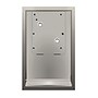 Alpine Industries Hand Dryer Wall Mounted Recess Kit, Silver (400-RECESS-MK)~#|#~839BDDB9-7314-4336-B33EDCDD5A354563_sc7