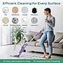 Treblab Turonic 10-in-1 1500W Steam Mop with Detachable Handle, Purple/White (ST3)~#|#~83A078DB-A22F-4033-9A428FCFE34901AE_sc7
