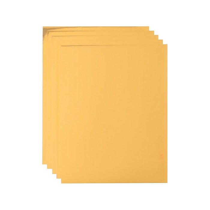 Cricut Die Cutting Printable Vinyl, Gold, 10 Sheets/Pack (2010358