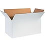 24" x 12" x 12" Shipping Boxes, 32 ECT, White, 25/Bundle (241212W)~#|#~83A16926-6114-448C-9B9C6C0A66F31A17_sc7