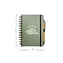 Baudville Journal, Wide-Ruled, Green/White, 70 Pages, 5/Pack (1396065P531)~#|#~83A267F4-3C0D-49D9-90BC524237340E5D_sc7