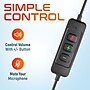 Delton 42Y Noise-Canceling Stereo Over-the-Ear Headset, USB Type-A (DWH42YAC)~#|#~83A31A2E-D1C4-455C-BCB425567FBD36B1_sc7