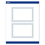 Avery Gold Dots with Blue Border Matte Blank Card, White, 20/Pack (S00-DMH)~#|#~83A5988E-7CAF-48A5-A2F74F934E0C0D38_sc7