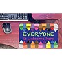 Ashley Productions Smart Poly Non-Skid Computer Mouse Pad, Everyone is Welcome Here, Crayons, 6/Pack (ASH12502-6)~#|#~83A72683-8AC8-4980-9CE6BD3BF532BF78_sc7