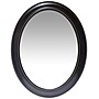 Infinity Instruments Sonore Decorative Wall Mirror, Black Plastic, 30" (15370BK)~#|#~83A79E95-D17F-4FEF-BAA3949EC3A65382_sc7
