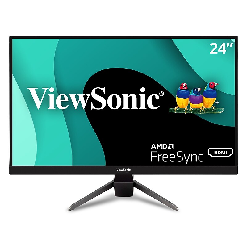 ViewSonic Gaming 24" 1080p 1ms 75 Hz LED Monitor, Black  (VX2467-MHD) image 1