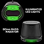 ENHANCE SB2 Computer Speaker System, Black/Green LEDs (ENPCSB2100GNWS)~#|#~83AAC1B9-3222-413B-B4EEA824A4F76ECB_sc7