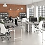 Bush Business Furniture Hustle 60"W L Shaped Computer Desk with 3 Drawer Mobile File Cabinet, Platinum Gray (HUS006PG)~#|#~83AB7F45-3E93-460A-998C13D0765A32A3_sc7