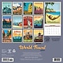 2027 Willow Creek World Travel 12" x 12" Monthly Wall Calendar, Assorted Colors (63064)~#|#~83ACD59B-7A0A-425B-8294EDFF2145CCFA_sc7