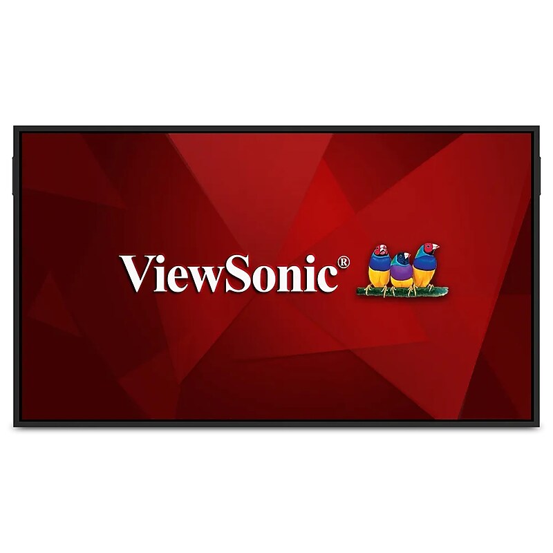 ViewSonic CDEG3 65" Wall Mount Monitor for Digital Signage (CDE65G3‑TAA) image 1