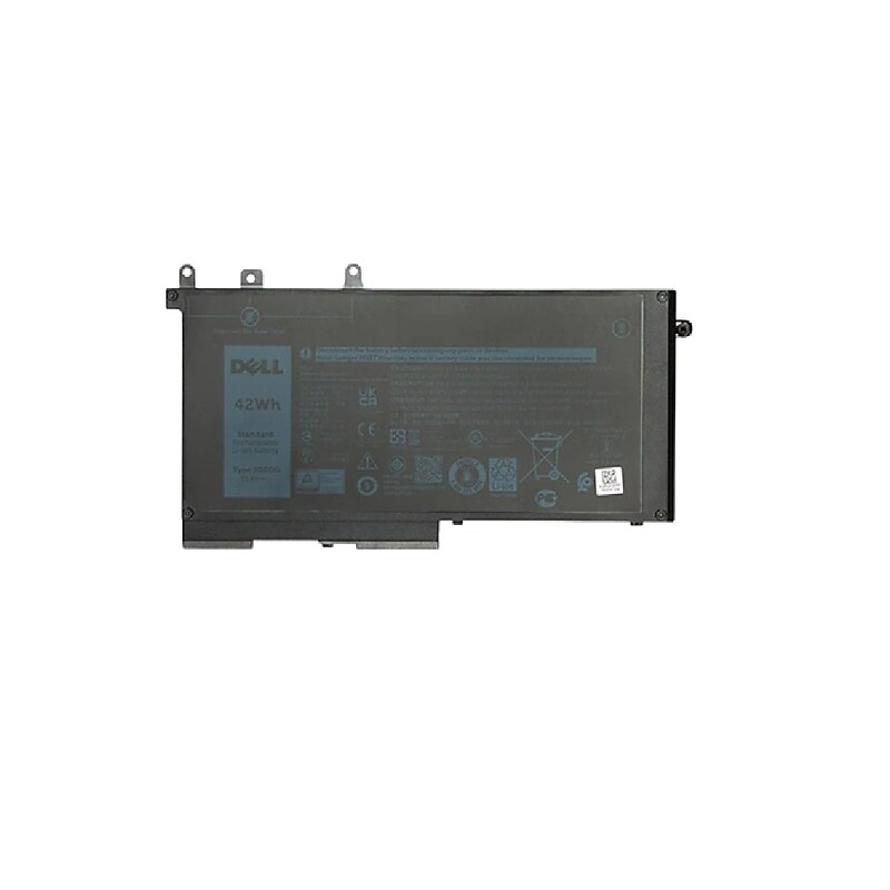 Dell Lithium-Ion Replacement Battery for Dell Latitude 5290, 5480, 5490, 5495, 5580, 5590, 5280 (451-BBZP) image 1
