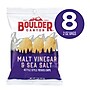 Boulder Canyon Malt Vinegar & Sea Salt Potato Chips, 2 oz., 8/Box (220-02560)~#|#~83AE6390-3C46-4320-B77CCC6D850A82DF_sc7