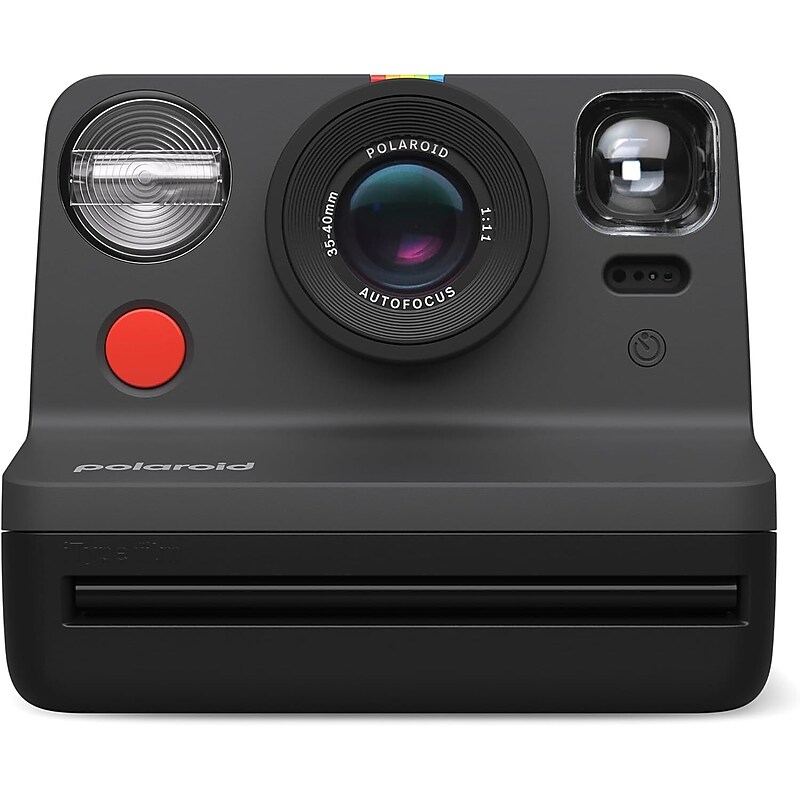 Polaroid Now Generation 2 i-Type Instant Camera (Black) 9095 image 1