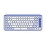 Logitech POP Icon Keys Wireless Keyboard, Lilac/Off White (920-013050)~#|#~83B2AA91-7A71-48B7-ABE9BDED2A6C1C6E_sc7