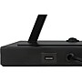 Monarch Specialties Inc. Incandescent Table Lamp, Matte Black/Beige (I 9638)~#|#~83B2ADA5-8A5B-447C-B1F8B39D742518E5_sc7