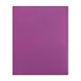 Staples Matte 2-Pocket Plastic Portfolio Folder with Fasteners, Purple (ST55479-CC)~#|#~83B6998B-CC9C-4E54-9379F386E54DD17B_sc7