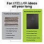 Rocketbook Core Smart Notebook, 8.5" x 11", Gray/Silver (CRLTDT-ENAM-GRY-01)~#|#~83B72CD8-8DA9-46D2-BA66642B80C42EBD_sc7
