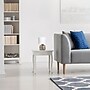 Creekwood Home Round Modern Glass 13.75" LED Table Lamp, Smoke/White (CWT-1015-SW)~#|#~83B75204-237E-42B7-A0C6EC9F7F68093E_sc7